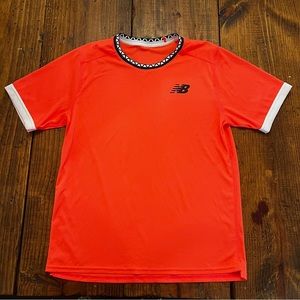 new balance tennis ATP WTA Tournament Crew bright mango L sold out